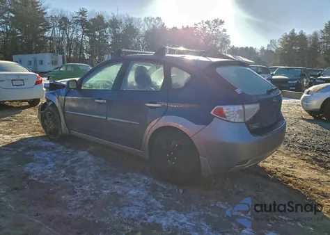 2011 Subaru Impreza Outback Sport z USA, uszkodzony, nr VIN JF1GH6D6XBH804857